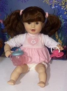 Mine to Love Brianna 12" Cuddly Baby Doll Melissa & Doug Preschool Toddler Toy - Picture 1 of 19