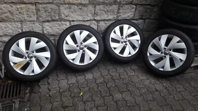 VW Golf 8  , 4 Winterräder ,Belmont Alufelge 205/50 R17 93 H, ET46 (551) LESEN - Bild 1 von 4
