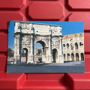 Postal Arco Di Costantino Arco De 5 7/8 x 4 sin publicar años 70 - Imagen 1 de 2