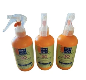 Kiss My Face Sun Spray Lotion SPF30 x 3 Bottle’s Discontinued - Picture 1 of 3