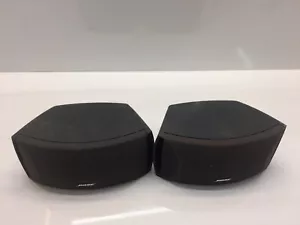 (2) Bose Speakers AV321 3-2-1 GS/GSX Cinemate Series 1 II III - Picture 1 of 2