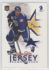 2003-04 ITG Be A Player Memorabilia All-Star Game-Used Jersey /90 Joe Thornton
