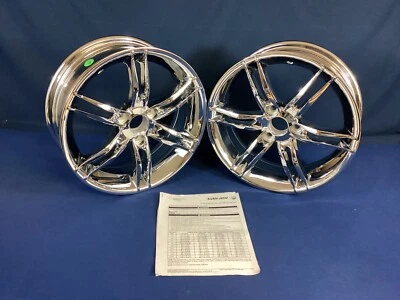 NUEVO (2 llantas) llanta Can-Am Spyder RT cromo ahumado 14" kit de ruedas, 219400256* Foto 1 de 4