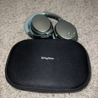 4J Srhythm NC25 Active Noise Cancelling Wireless Headphones - Mint Green   - Image 1 of 4