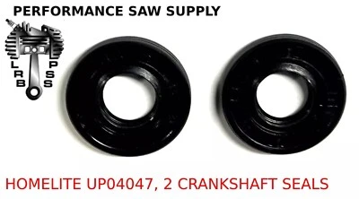 TWO NEW HOMELITE 20 23 25 27 AV i4550b CRANKSHAFT OIL SEAL UP-04047 USA SHIPPING - Image 1 of 2