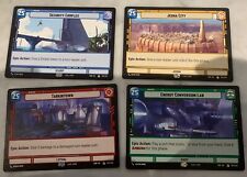 Star Wars Unlimited All Rare Bases