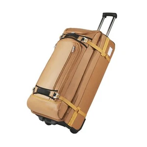 Rolling Duffle Bag with Wheels–100L Large Travel Bag with 5 Handles, Compr - Picture 1 of 6