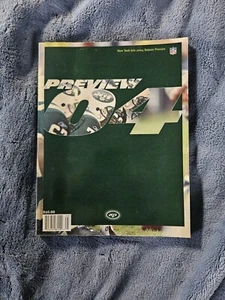 New York Jets Season Preview Yearbook 2004 - Bild 1 von 4