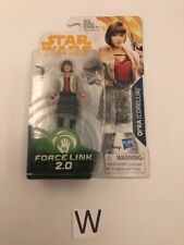 Star Wars 3 3/4 Qi'ra Corellia Force Link Sealed on Card