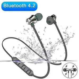 Magnetic Wireless bluetooth Earphone XT11 For Iphone and Android - Picture 1 of 4