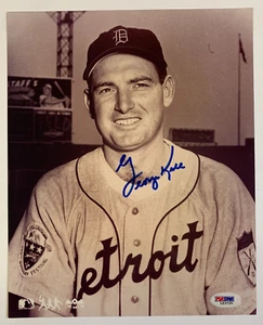 GEORGE KELL signed photo, with 2 COAs, 8x10, Detroit Tigers - Picture 1 of 8