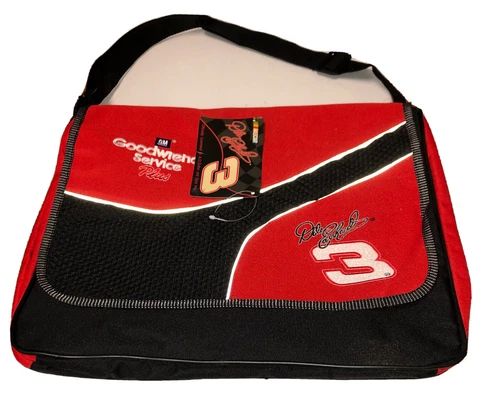 Dale Earnhardt Goodwrench Service Plus Promo #3 Laptop & Accessories Bag W Strap Cover