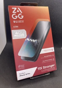 ZAGG InvisibleShield XTR4 Screen Protector For Apple iPhone 16 Pro - Photo 1 sur 2