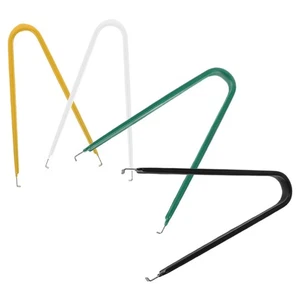  4pcs Keycap Puller Switch Puller Stainless Steel Key Remover Keyboard Removing - Afbeelding 1 van 12