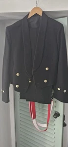 Royal Navy Senior Rates Mess dress CPO 34inch waist 42 chest - Picture 1 of 8