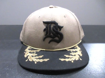 Ralph Lauren Polo Sombrero Gorra Snap Back Militar Huevos Revueltos Denim y Suministro Para Hombres Foto 1 de 4