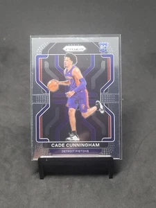 2021-22 Panini Prizm Cade Cunningham Rookie Card #282 Detroit Pistons - Bild 1 von 2