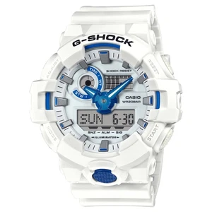 Orologio CASIO G-SHOCK GA-700HDS-7AER Silicone Bianco Sub 200mt - Imagen 1 de 5