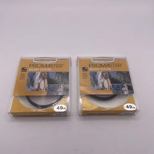 2 New Promaster Skylight 1A Filter Camera Accessories - Picture 1 of 4