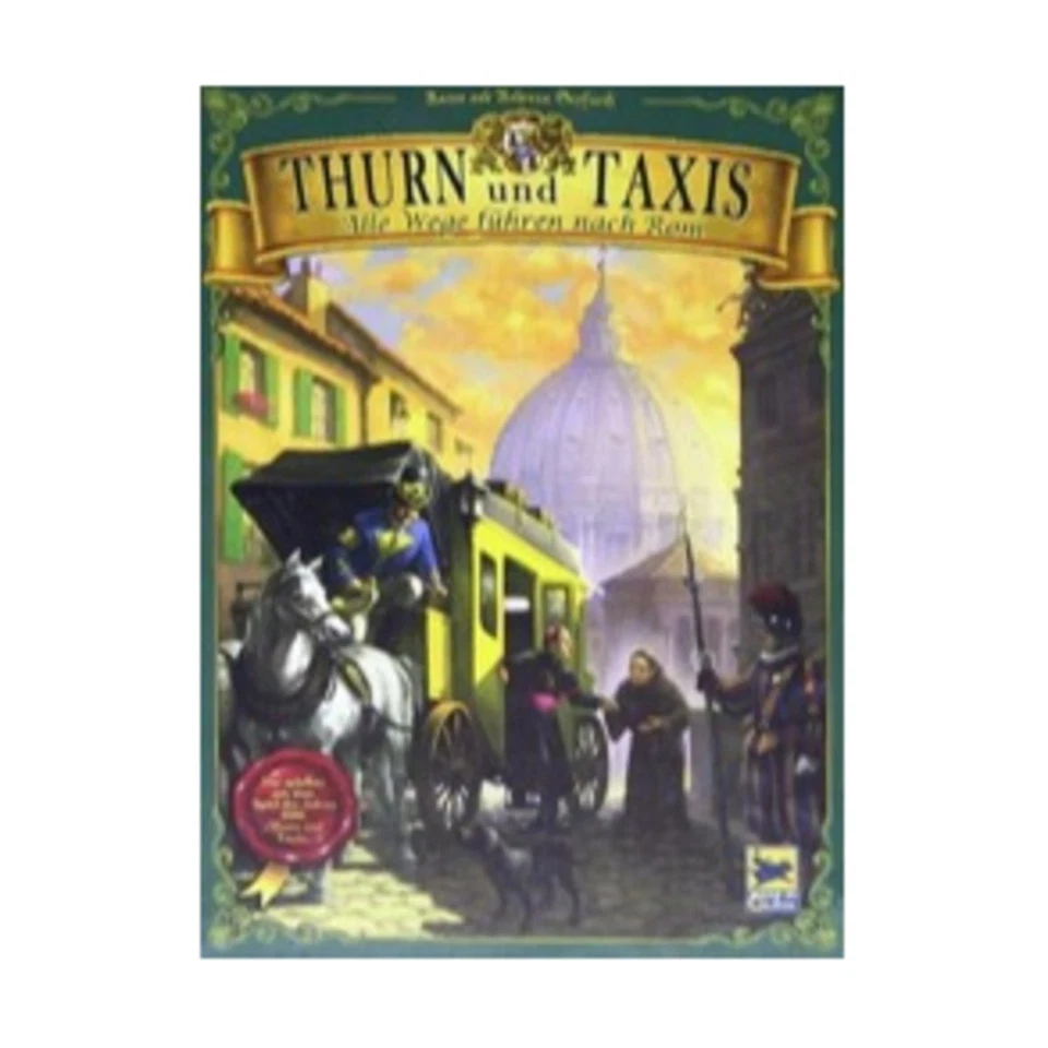 Rio Grande Thurn and Taxis - All Roads Lead to Rome Expansion Box EX/NM - Image 1 of 1