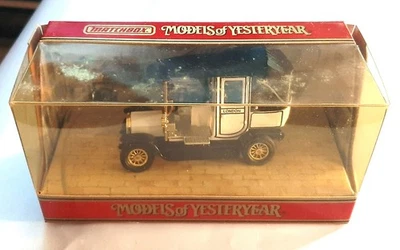 Matchbox Models of Yesteryear Y28-C (1907) Unic Taxi London sc.1:42 - Imagen 1 de 4