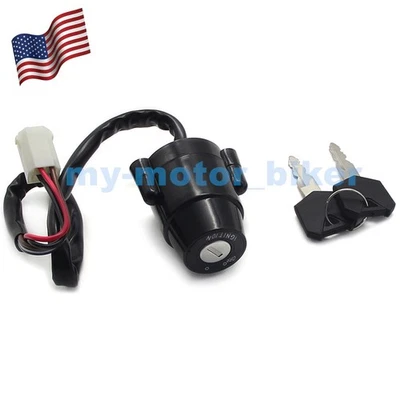 Kit de llaves de interruptor de encendido para Yamaha DT100 1974-1976/DT125 1978-1979/DT175 1974-79 Foto 1 de 4