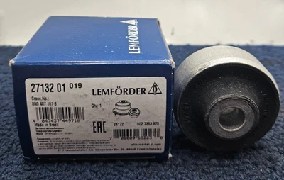 (CANTIDAD 2) Buje de brazo de control Lemquire 27132 01 para Audi TT Quattro 2000-2006 Foto 1 de 4