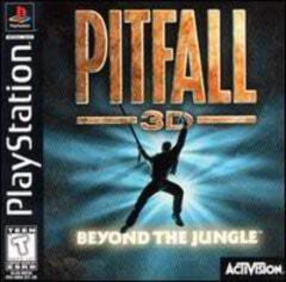 Pitfall 3D: Beyond the Jungle - Image 1 of 1