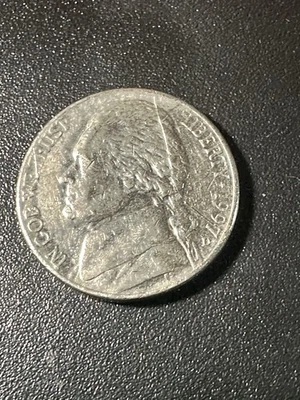 1997 D Nickel Many Errors , Its One Of A Kind - Image 1 of 4