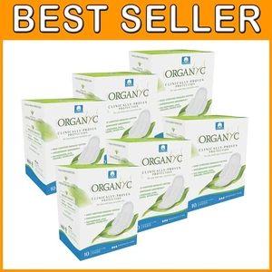 Damenbinde 100% Bio Baumwolle 60 Stück - mäßiger Fluss - Bild 1 von 9