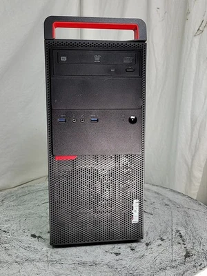Lenovo THINKCENTRE M900 Barebones Tower PC SEE NOTES - Image 1 of 4