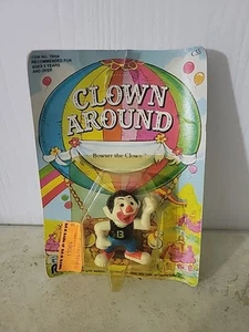 Vintage 1981 MEGO - Clown Around PVC Figure Bowser - Picture 1 of 3