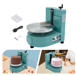 4"-12" Automatic Cake Cream Spreading Smearing Machine Cake Decorating Spreader - Picture 1 of 45