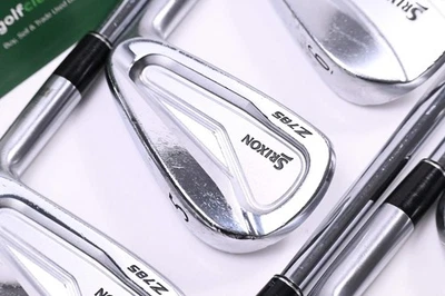 Srixon Z-Forged/Z785 Combo Irons / 4-PW / Stiff Flex Dynamic Gold SL S300 Shafts - Image 1 of 4