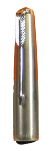 Satin Lustraloy cap from "Parker" 61 Made in US c.1961's Fountain pen for Parts - Picture 1 of 11