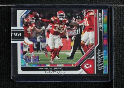 2023 Instant Kansas City Chiefs Super Bowl LVIII Champions /5 Jaylen Watson #34 - Image 1 of 2