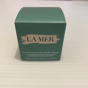 Crema hidratante fresca La Mer The 0,24 oz/7 ml cuidado de la piel tamaño de viaje mini nueva en caja - Imagen 1 de 6