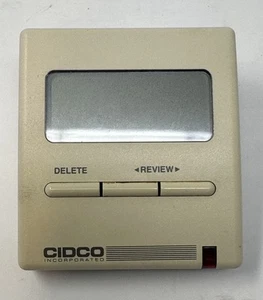 Vintage Cidco Displays Name & Number Caller ID Ultra Compact Model JA-50A-18 - Zdjęcie 1 z 5