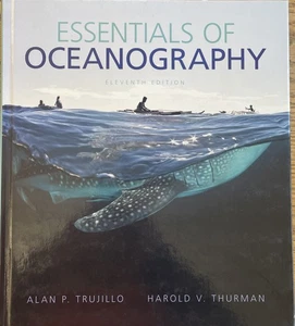 ESSENTIALS OF OCEANOGRAPHY 11 EDITION By Alan P. Trugillo - Hardcover EXCELLENT - Imagen 1 de 4