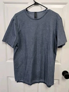 Lululemon Mens Denim Wash Tee Large - Picture 1 of 4