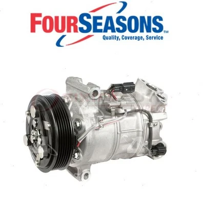 Four Seasons AC Compressor for 2017-2018 Nissan Rogue Sport - Heating Air wq Foto 1 de 4