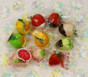 New✨Vintage iBloom Mini Fruit Squishy Bundle! - Photo 1 sur 7