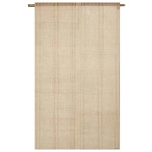 Cortina De Puerta Japonesa Noren De Algodón Natural – Patrón A Rayas - Imagen 1 de 5