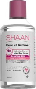 Shaan Desmaquillante Hidratante Agua Micelar con Aloe y Hamamelis - 200 ml - Imagen 1 de 2