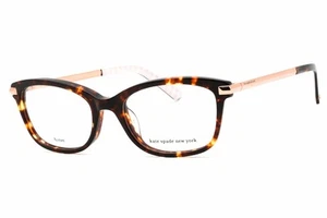 KATE SPADE VICENZA 086 Eyeglasses Havana Frame 48mm - Picture 1 of 4