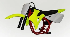 Kit de plástico amarillo King Cobra CX 50 SR FXX 2010 - nuevo 50cc CX50 ** - Imagen 1 de 1