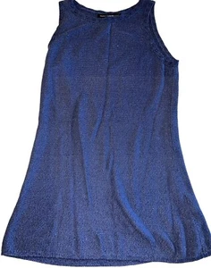 White House Black Market blaues ärmelloses Top - Größe M - Bild 1 von 15