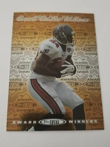 Topps Total Award Winners #8 2006 Carnell Williams Buccaneers - Imagen 1 de 2