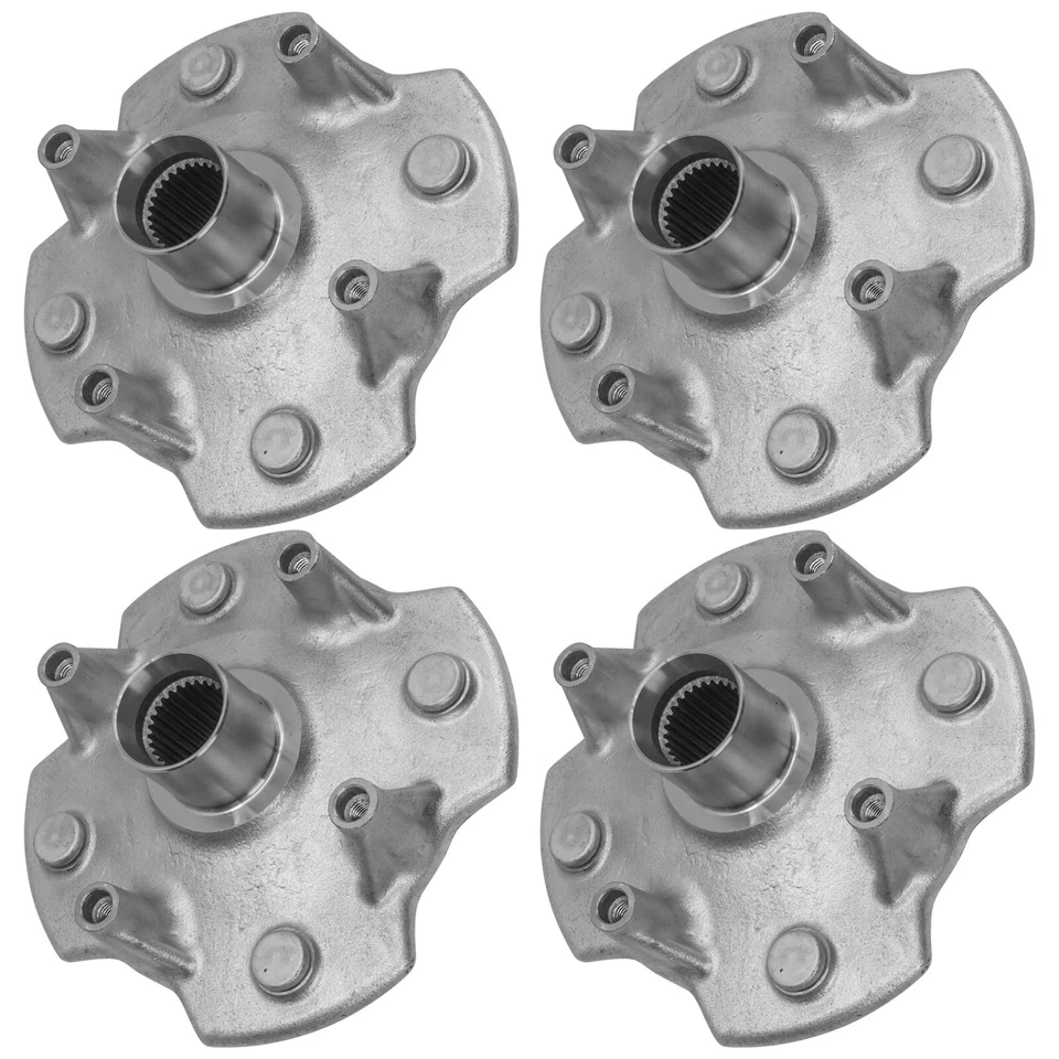 42615-HL4-F00 轮毂适用于本田先锋 1000 SXS100M3 2017-2012 前/后 — 第 1/4 张图片