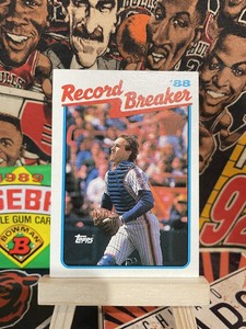 1989 Topps Gary Carter Baseball Card #3